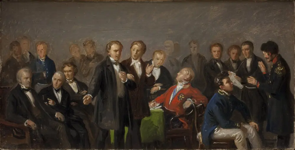 Den grundlovgivende forsamling