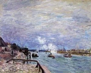 Seine at Grenelle