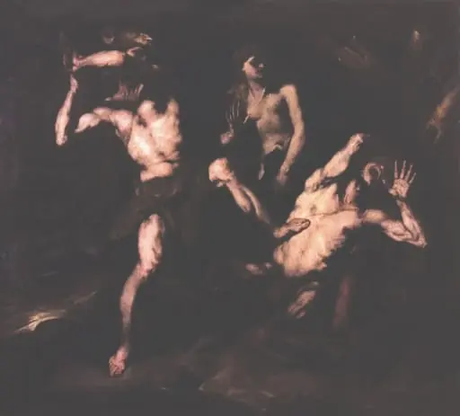 Lupta lui Hercule cu centaurul Nessus