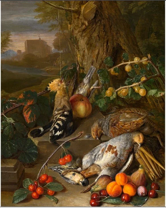Still Life with Dead Game
