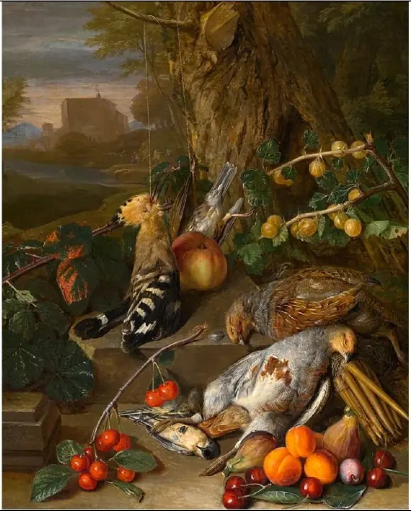 Still Life with Dead Game