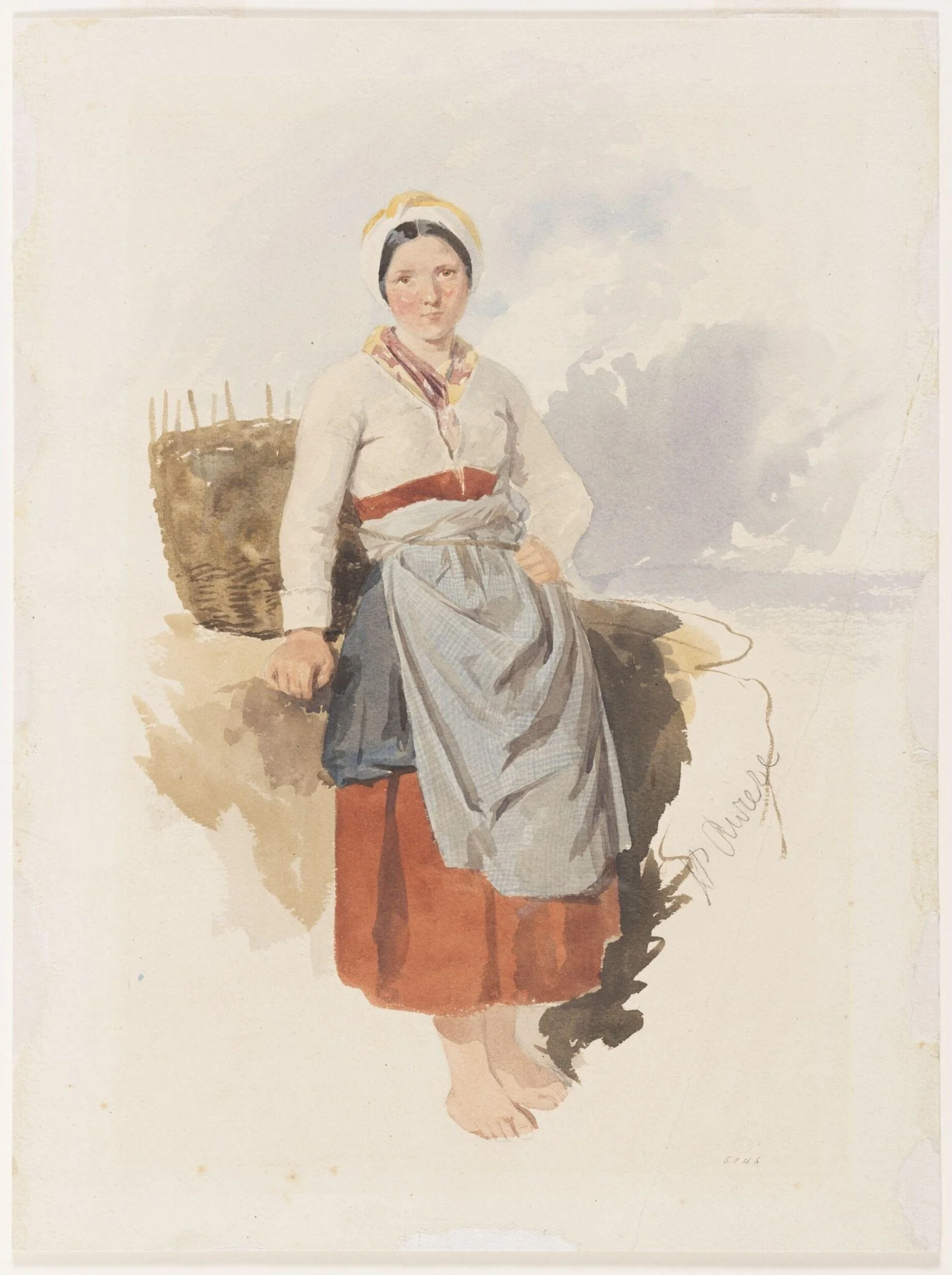 A Scottish Fisher Girl