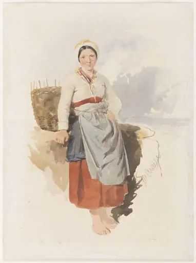 A Scottish Fisher Girl