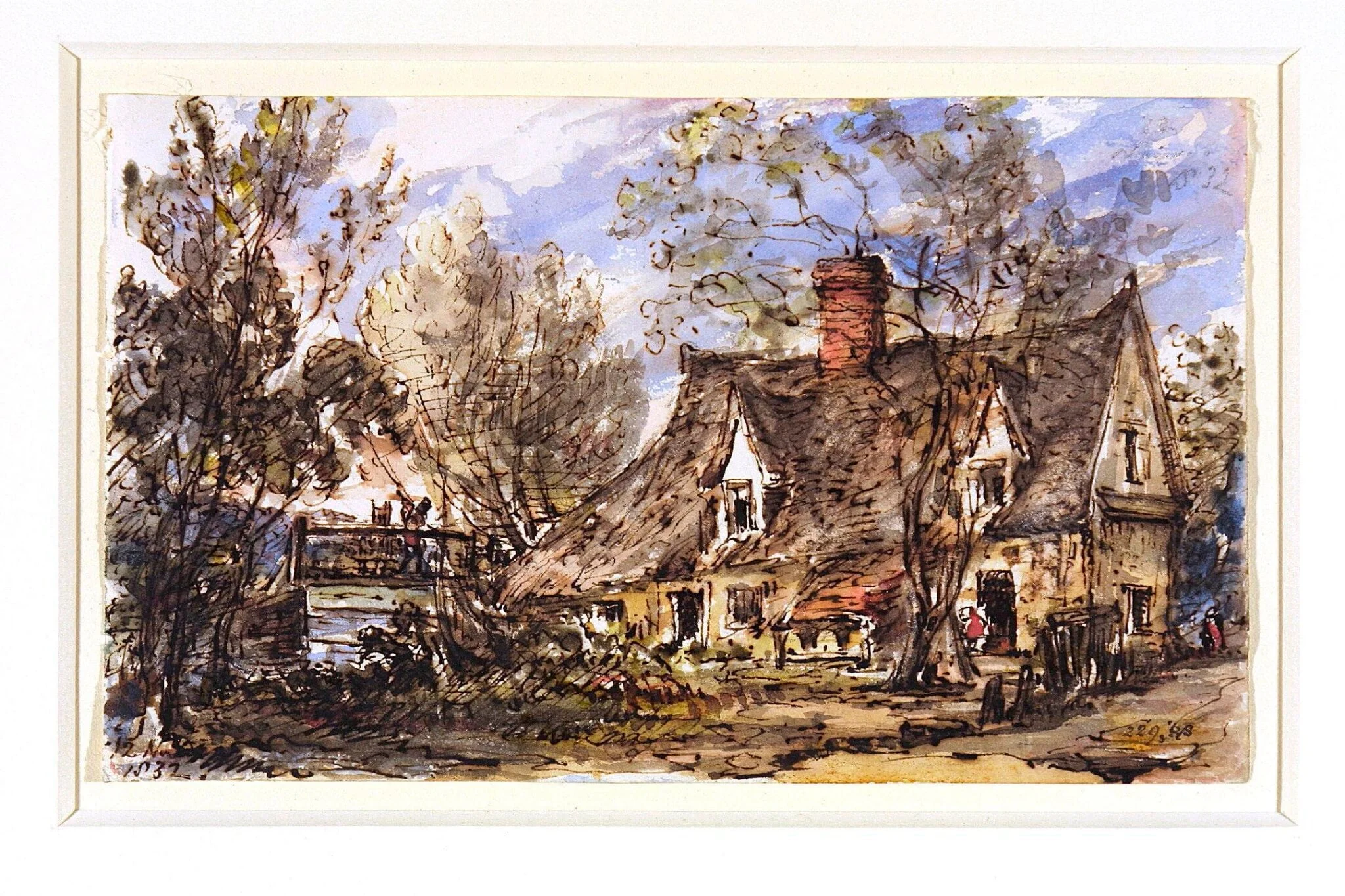 Bridge Cottage, Flatford