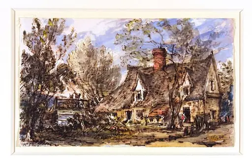 Bridge Cottage, Flatford