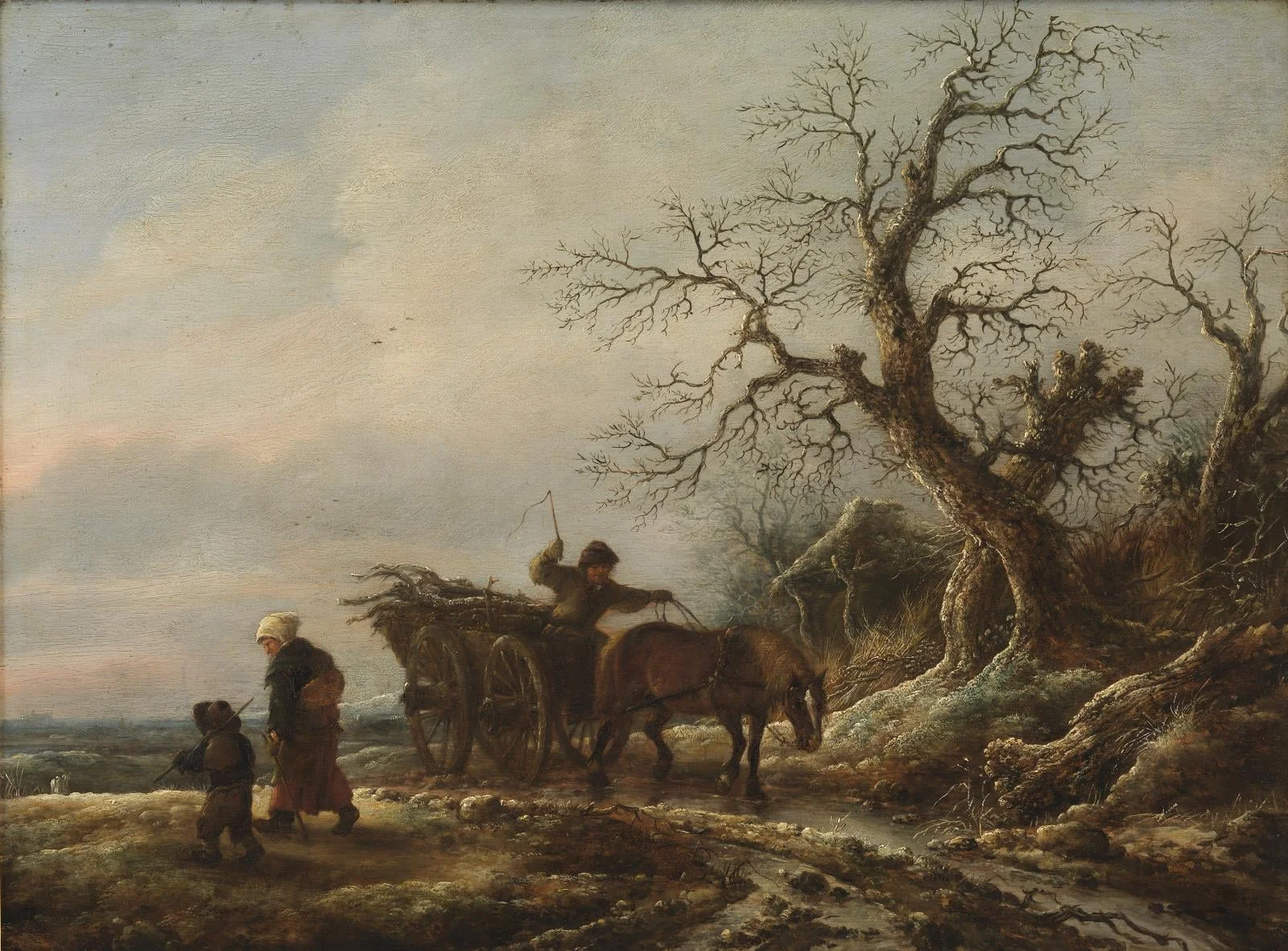 A Winter Scene