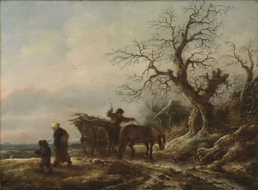 A Winter Scene