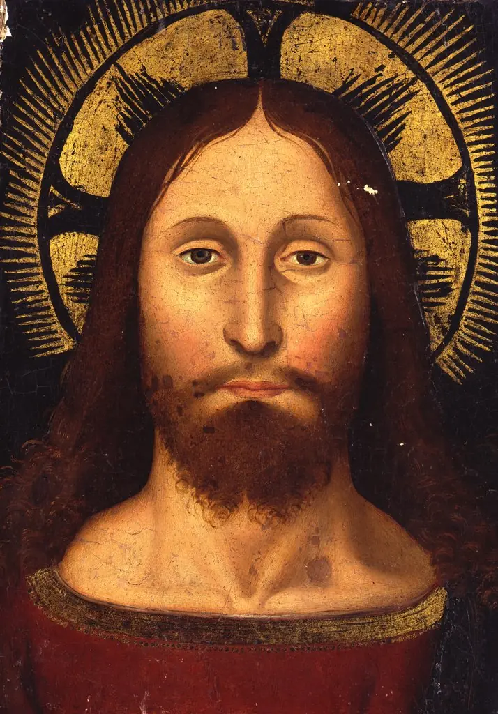 The Sacred Face of Christ (Vera Icon)