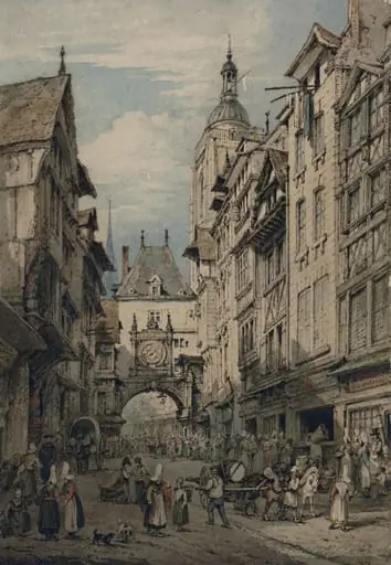 Rue de la Grosse Horloge