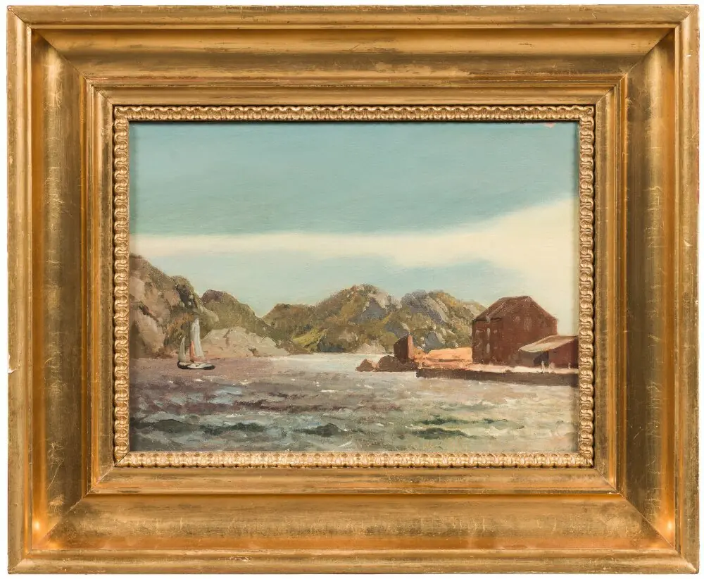 A View from a Swedish Coast