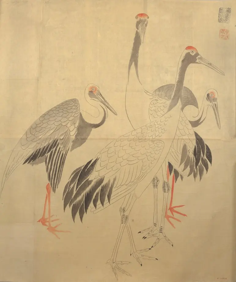 Japanese Drawing