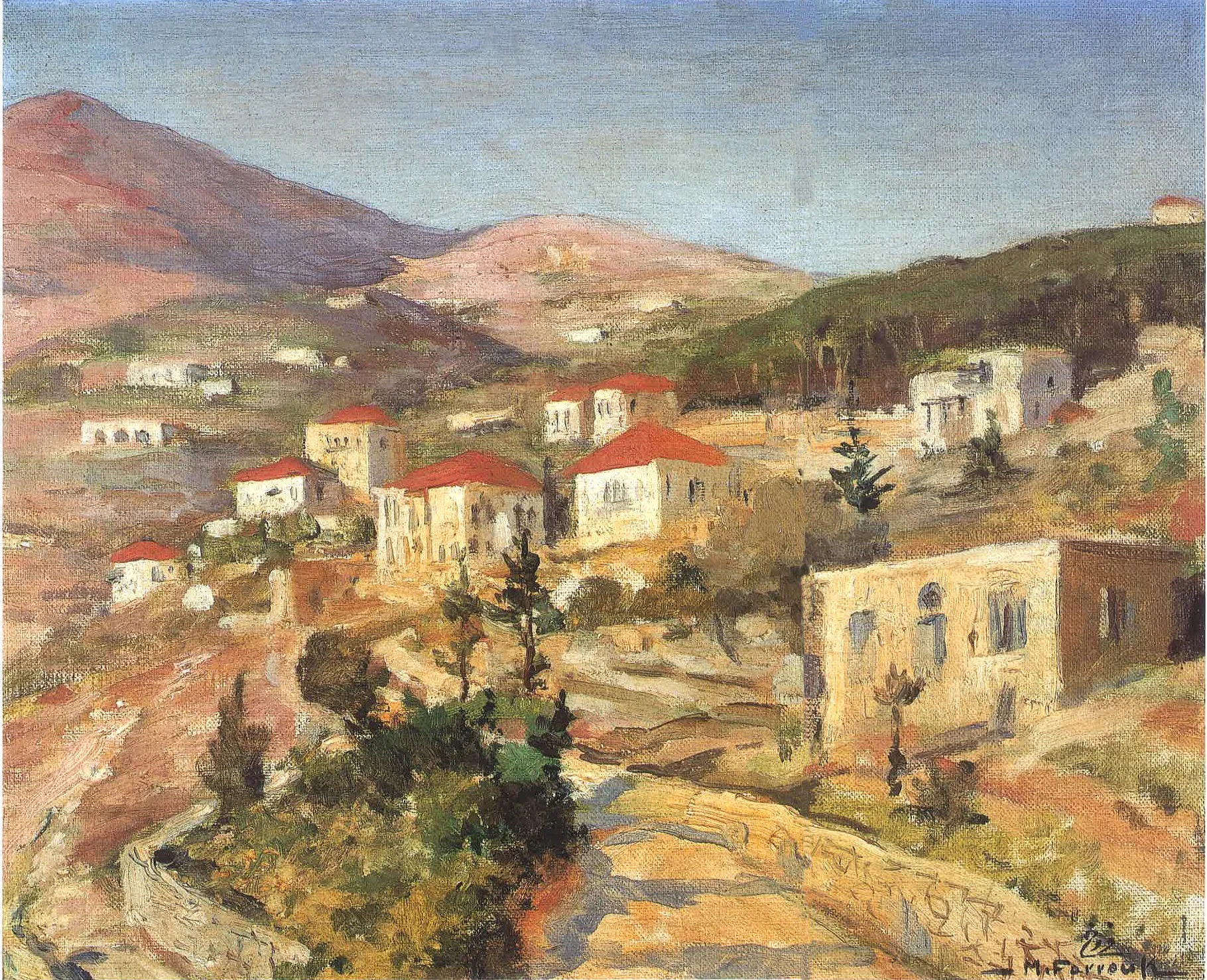 A View from Keserwan