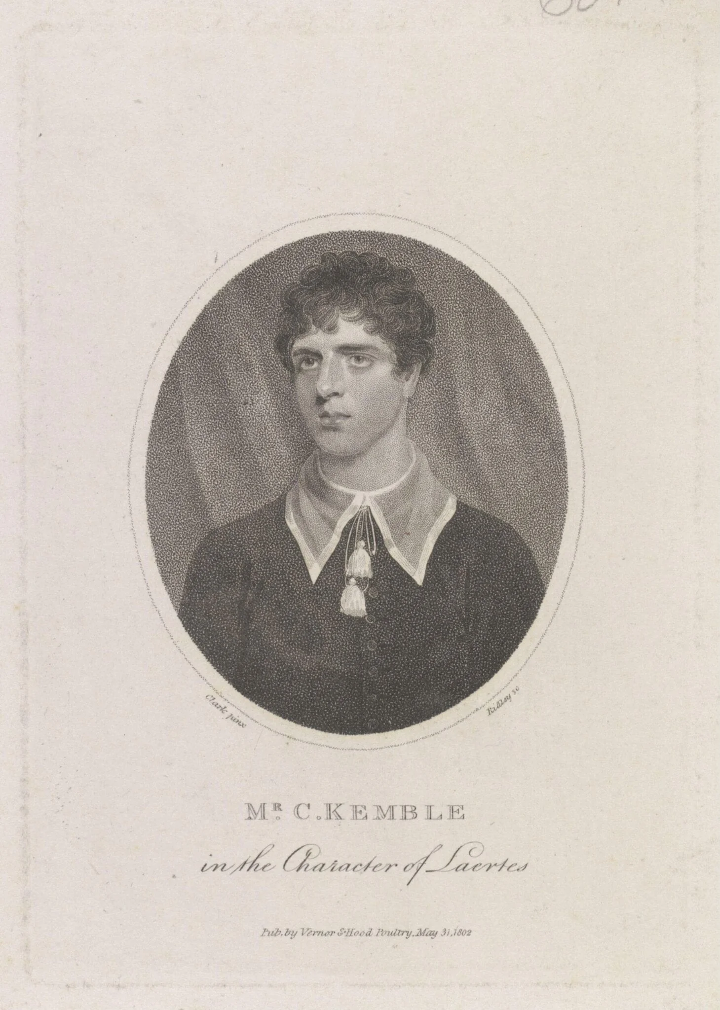 H Beard Print Collection, by Joseph Clark, 31
