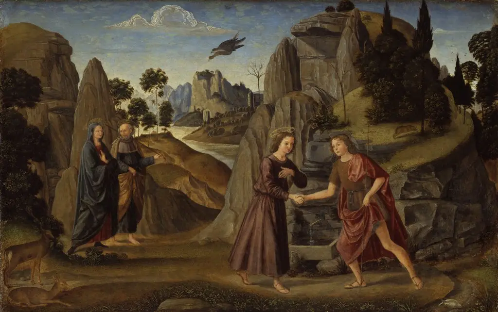 The Meeting of the Young Christ and the Young St. John