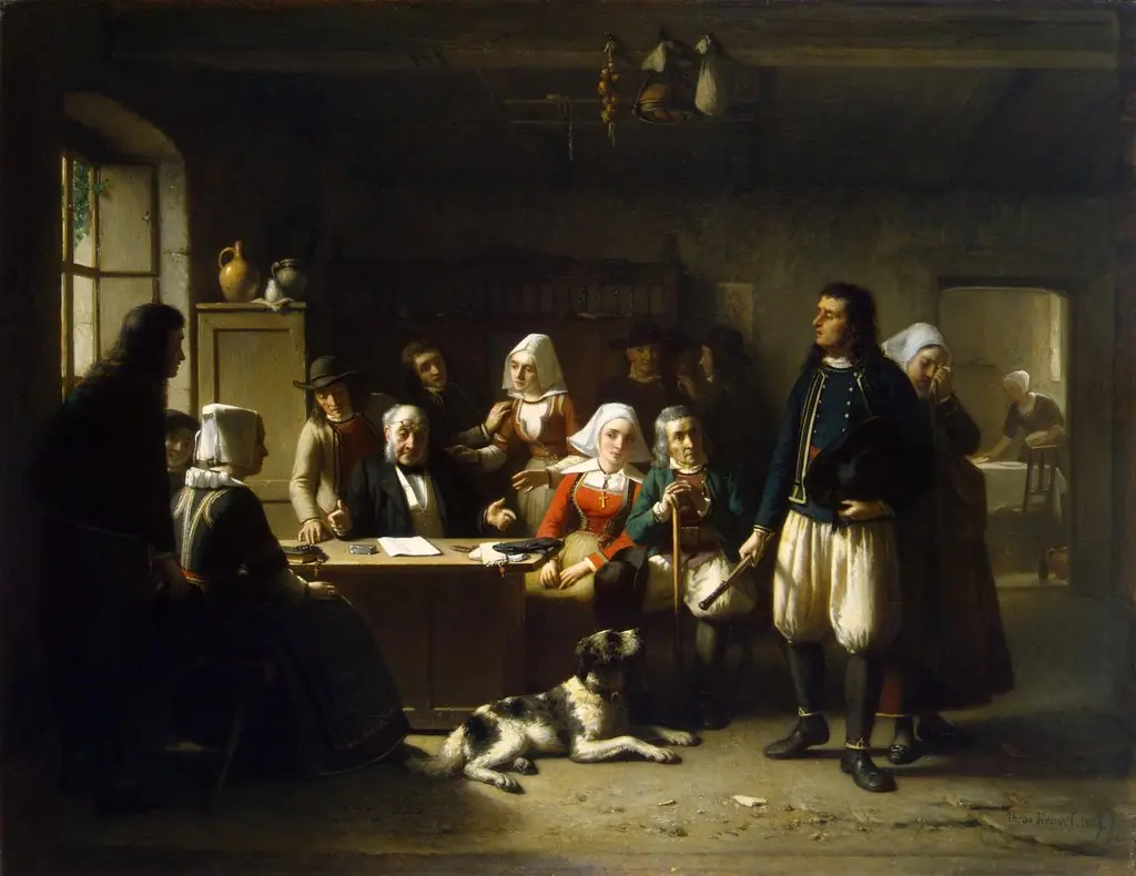 After the Unsealing of the Will