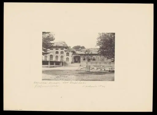 Hazratbal Mosque, Dahl Lake, Kashmir