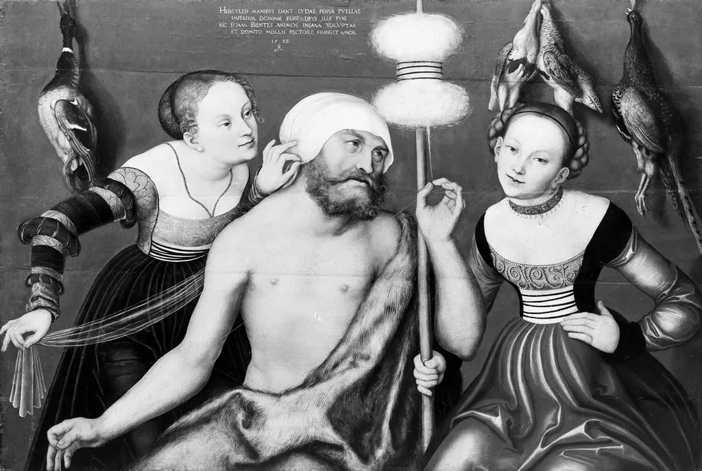 Herkules and Omphale