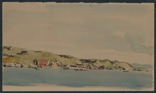 Entering Bergen
