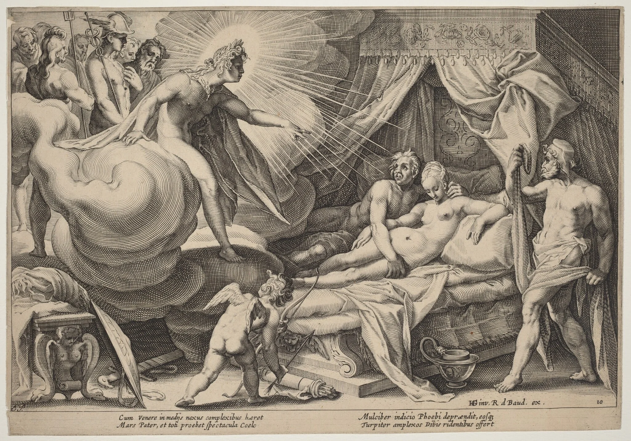 Mars and Venus Surprised