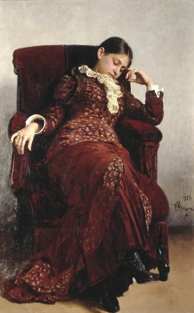 Taking a rest