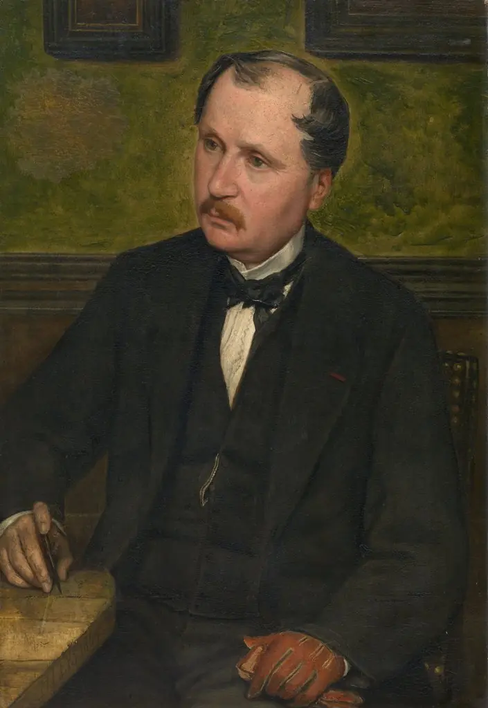 The architect Alphonse Balat