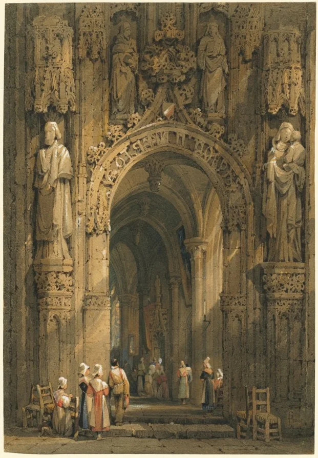 Interior of a Cathedral