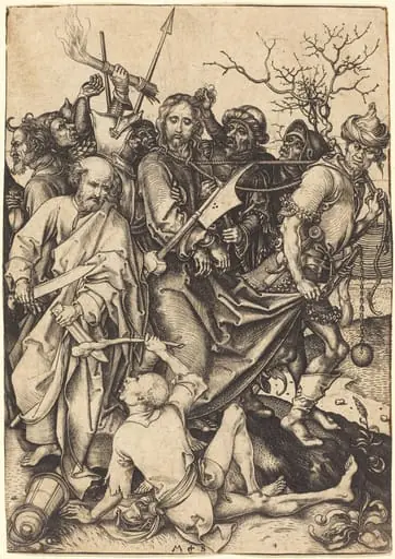 The Betrayal and Capture of Christ