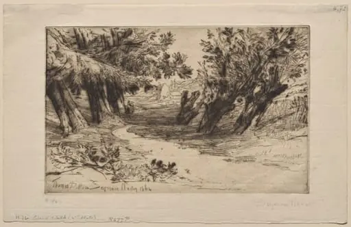 The Lovers' Walk (The Second Plate)