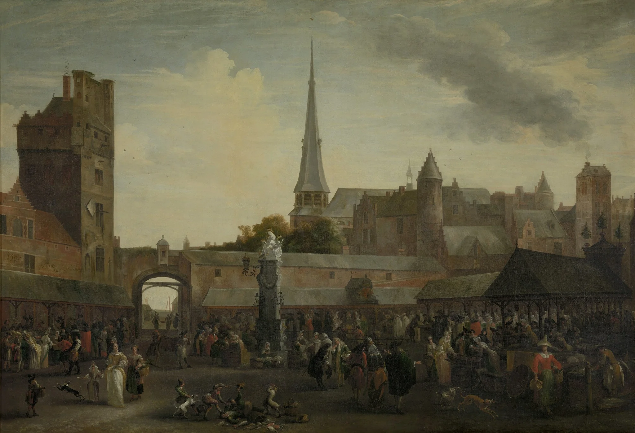 The Fish Market of Antwerp