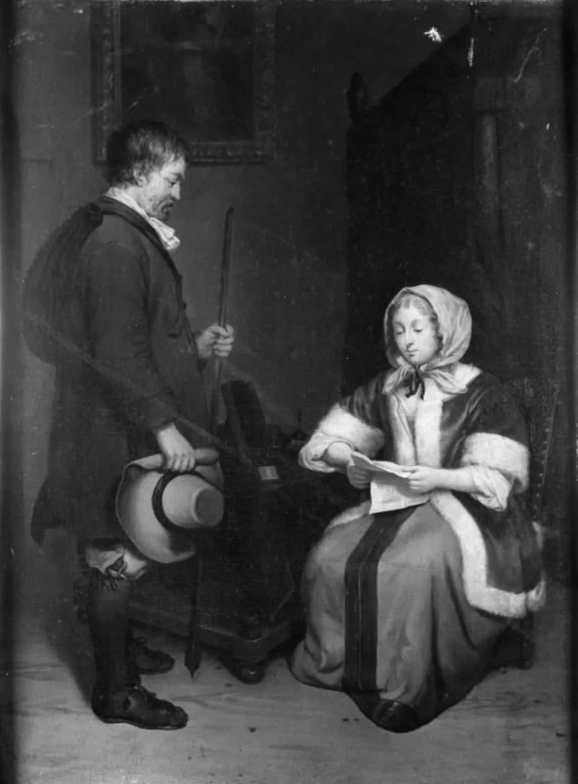 Domestic Scenery, by Unknown, 1750