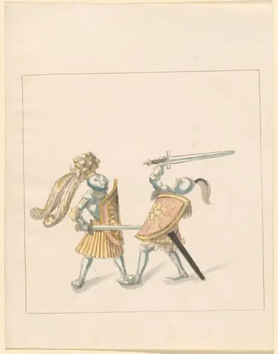 Foot Combat with Longswords and Shields