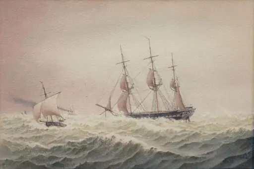 A 51 Gun Frigate