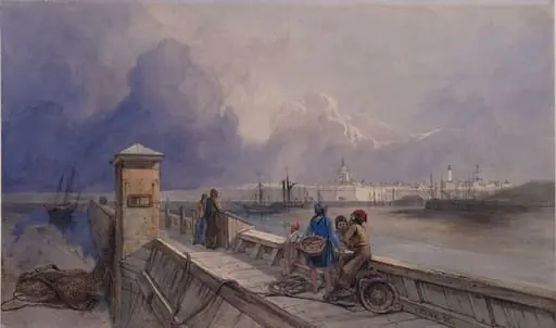 Calais Harbour