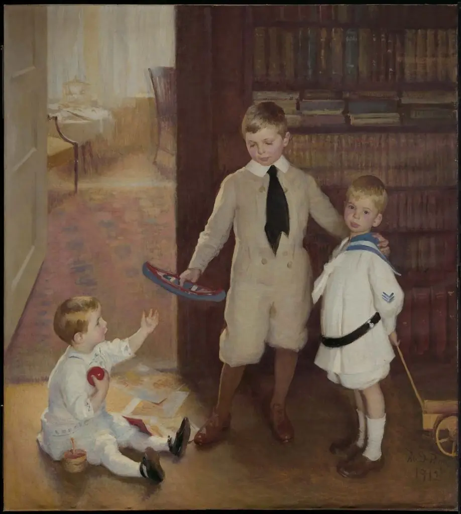 Sam, Lewis and Ward