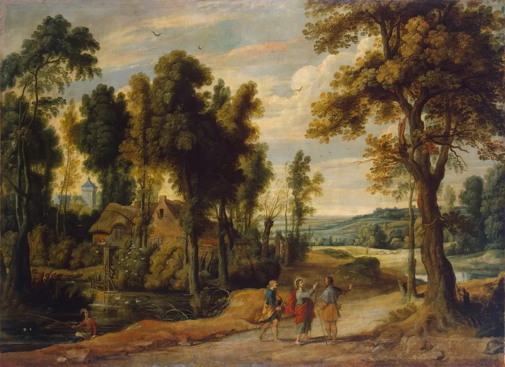 Christ on the Road to Emmaus