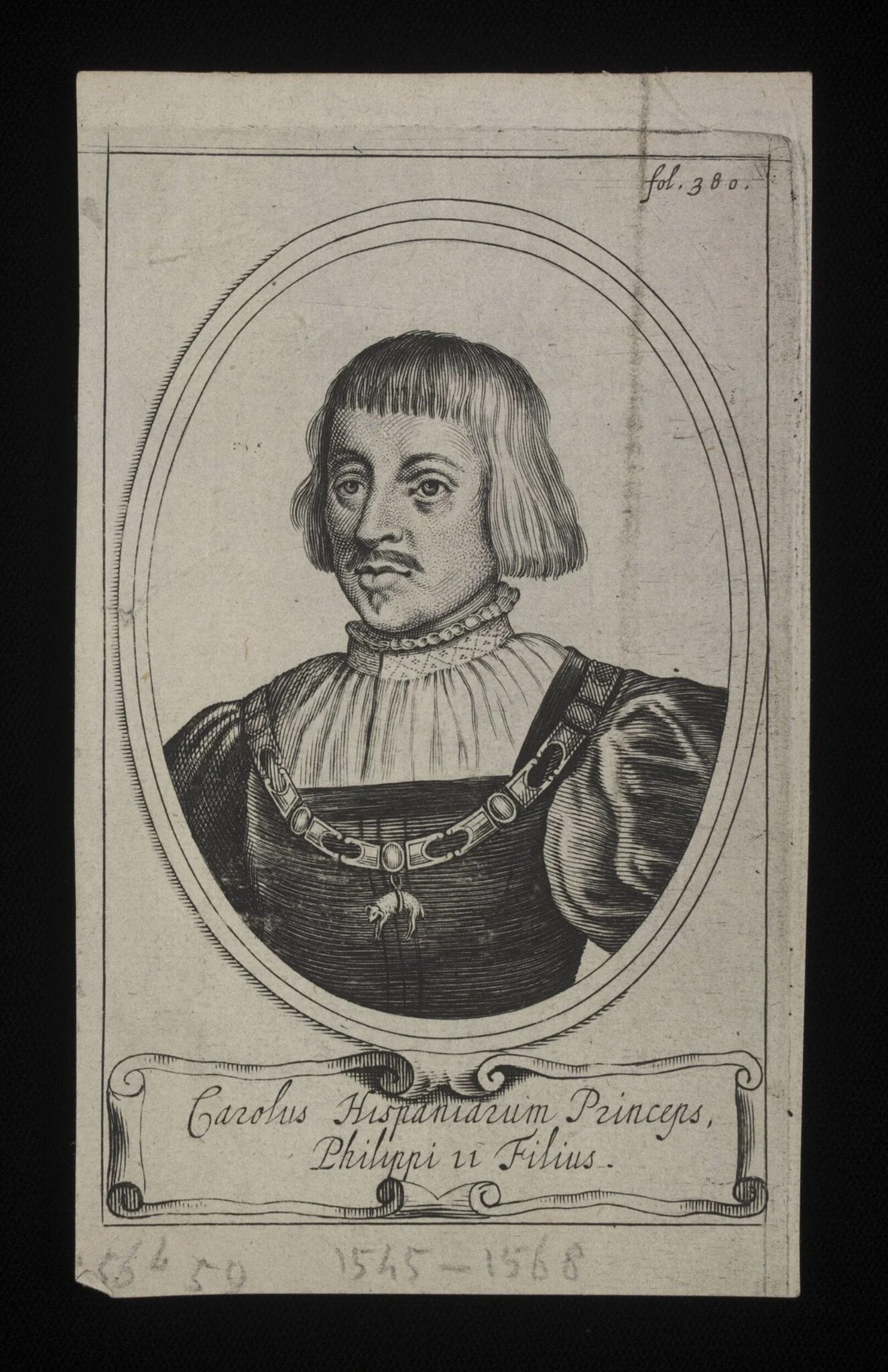H Beard Print Collection, by Unknown, 1556