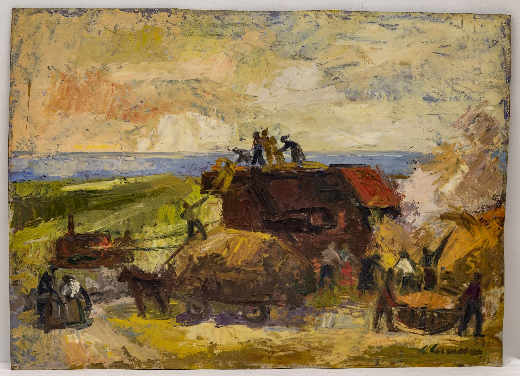 Treierat la Tuzla, by Lucia Cosmescu, unspecified