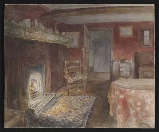 A winter evening