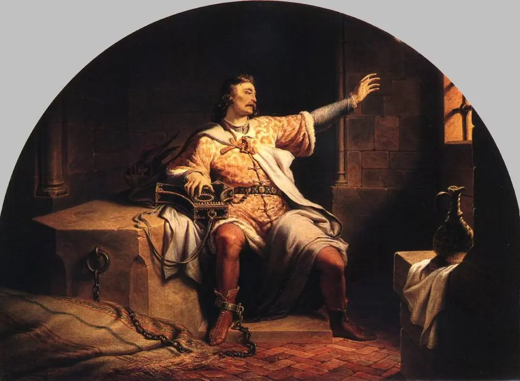 King Solomon in Prison
