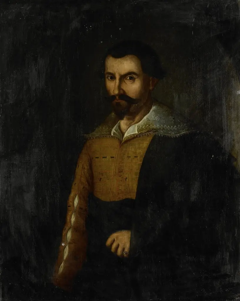 Portrait of Pieter de Carpentier, Governor-General of the Dutch East Indies