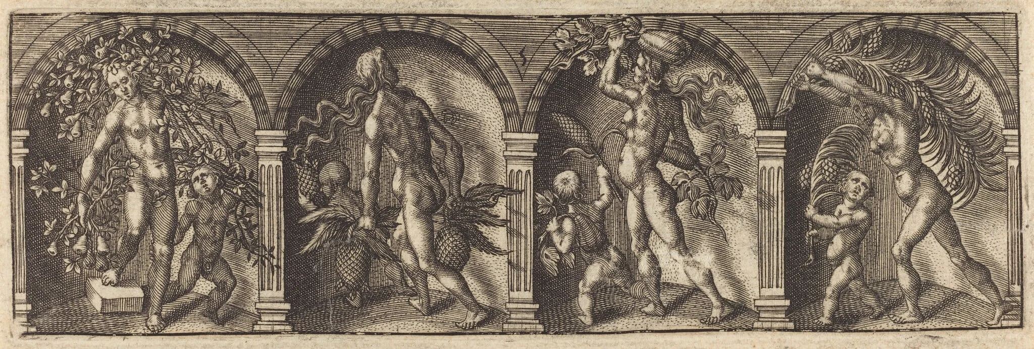 Les divers pourtraicts et figures V