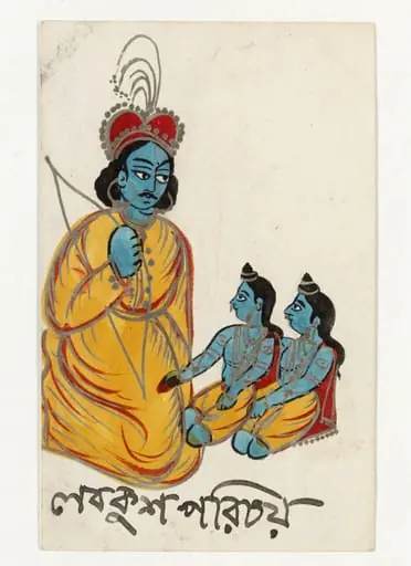 Rama, Kusha and Lava