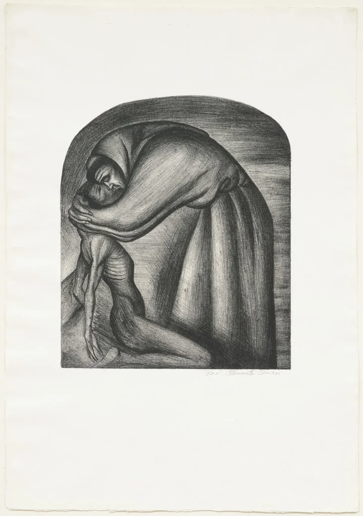 Untitled, by José Clemente Orozco, ink, 1929