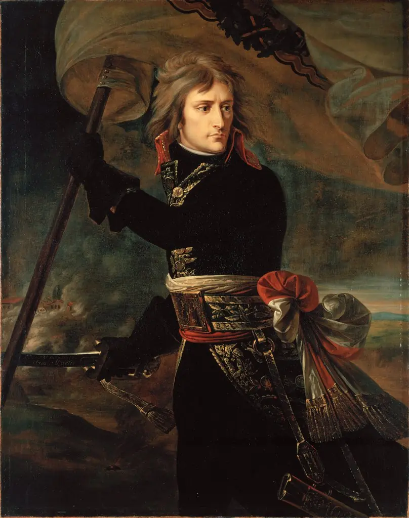 Bonaparte at the Pont d'Arcole