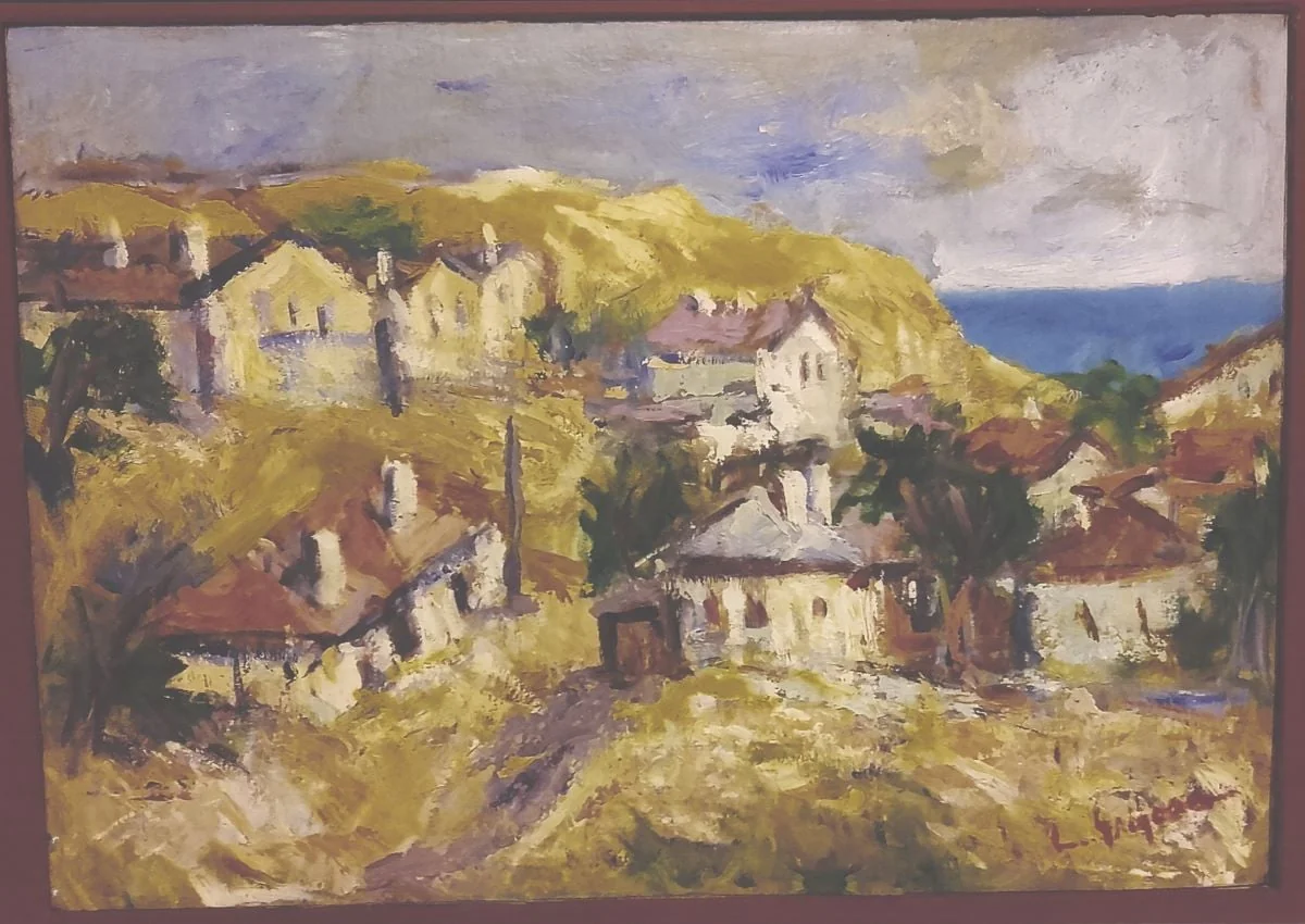 Peisaj la Cassis