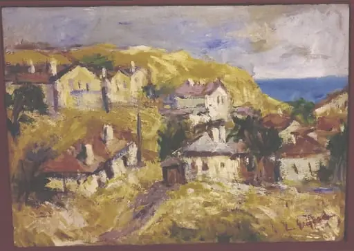 Peisaj la Cassis