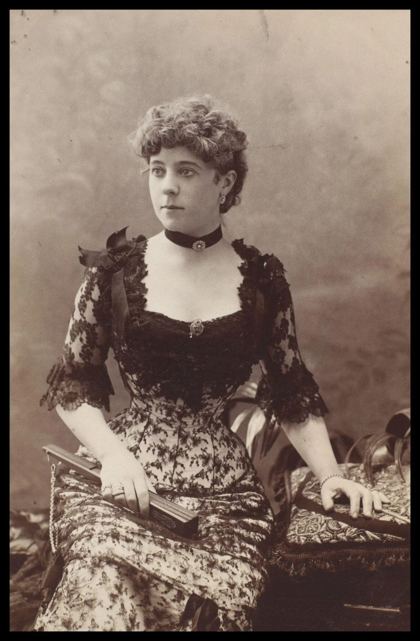 Guy Little Theatrical Photographs, by Unknown, photographic, 1887