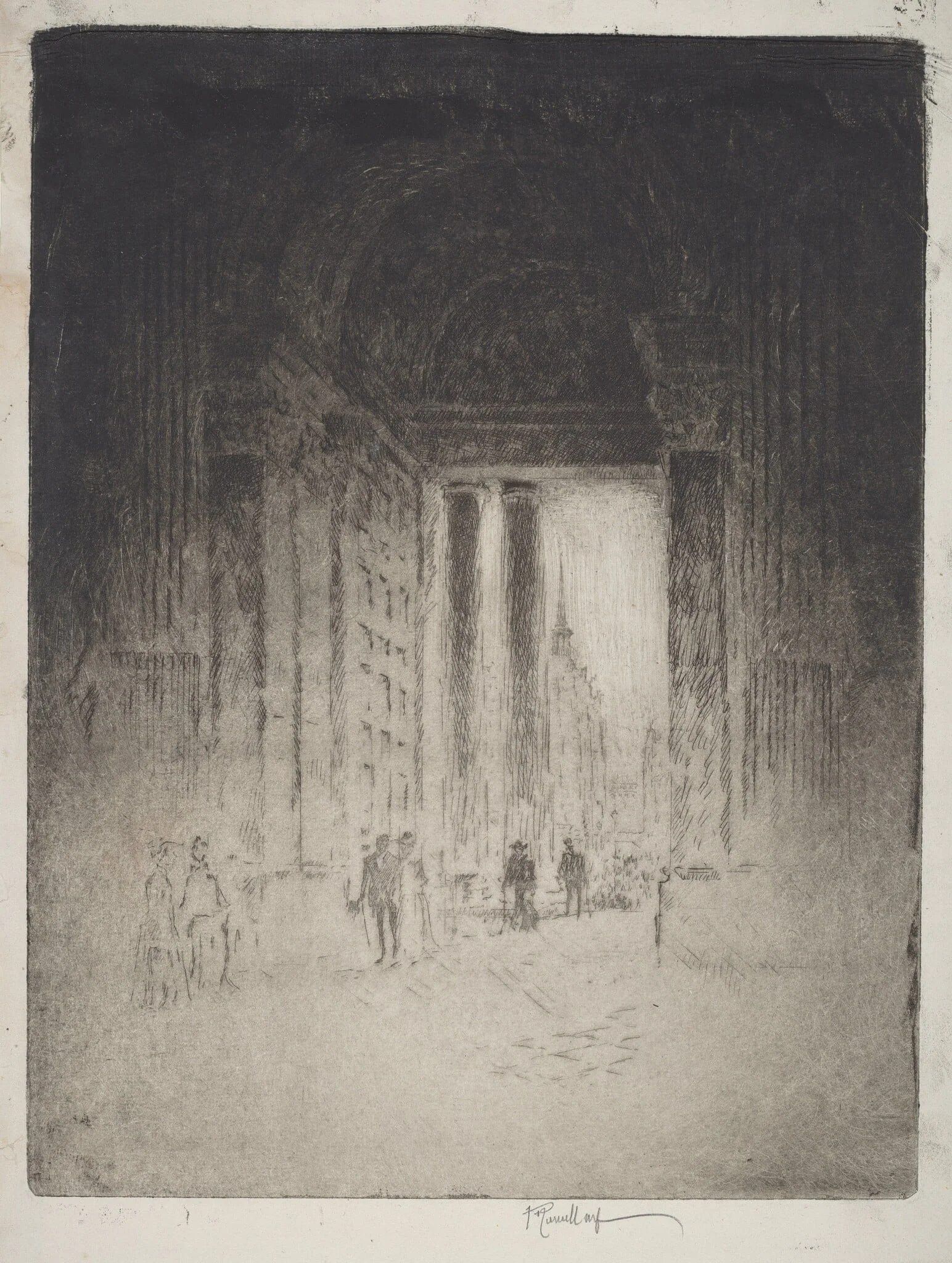 West Door, St. Paul's