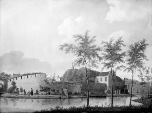 Castle Marquette, seen from North East