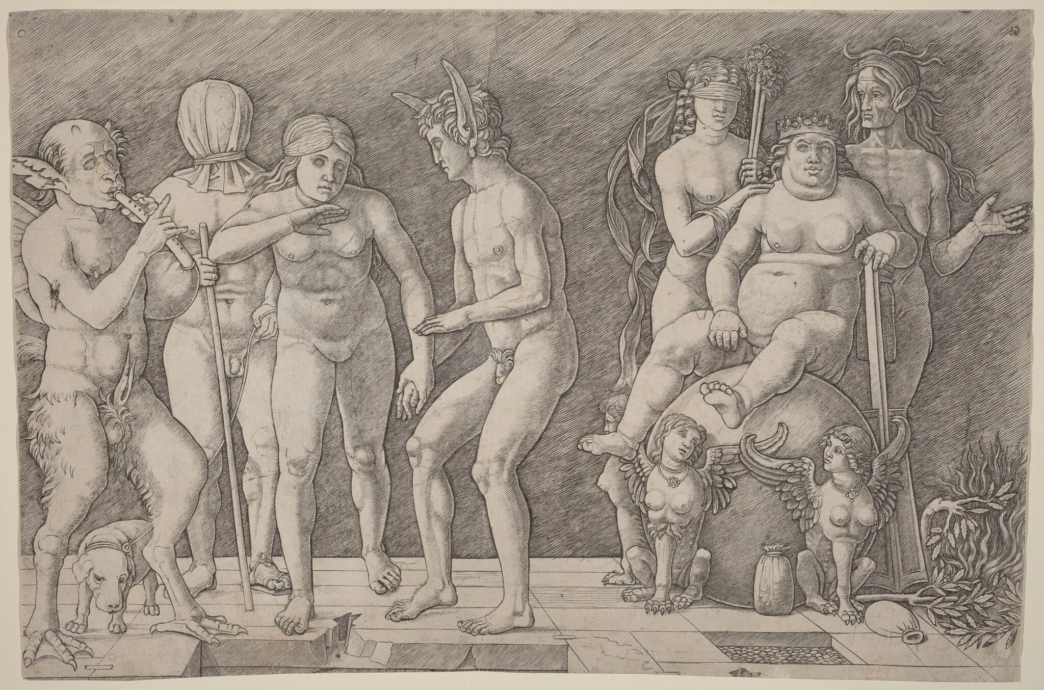 Virtus Combusta: An Allegory of Virtue
